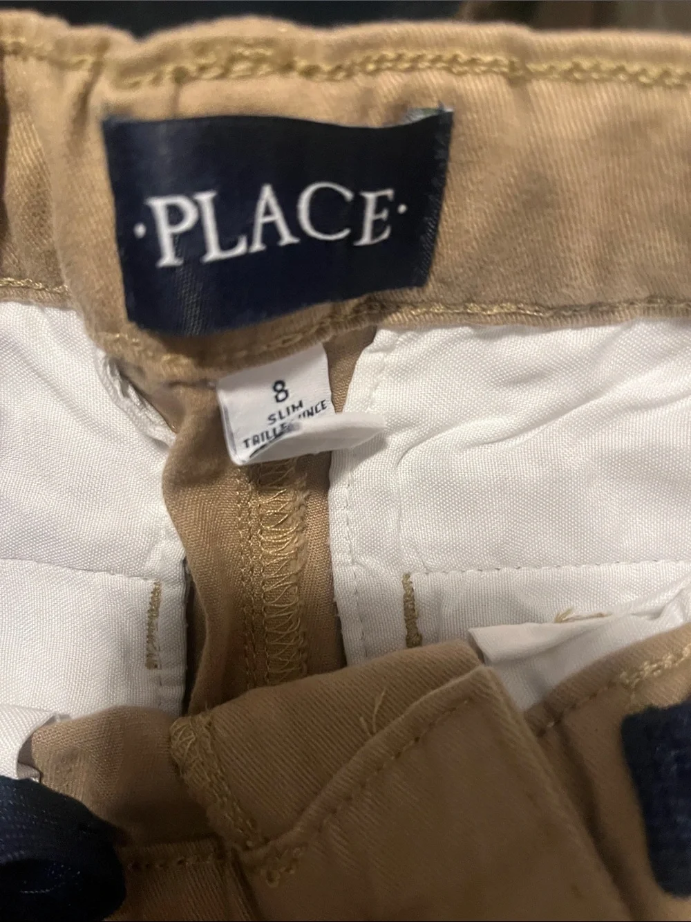 The Children’s Place Boys' Tan Chino Pants